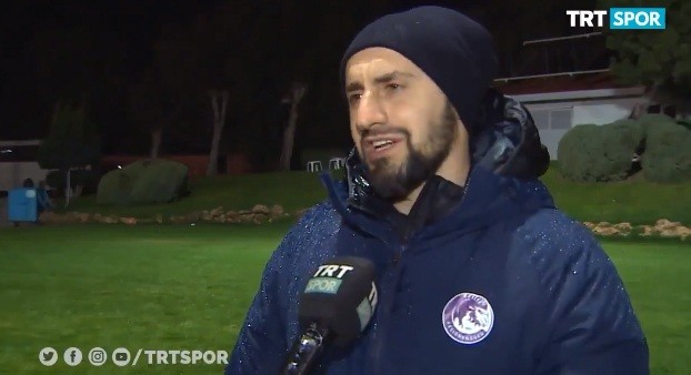 Serkan Özbalta: İlk 6'nın içinde olmak istiyoruz