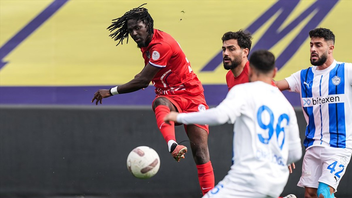 Tuzlaspor 1-1 Ankara Keçiörengücü