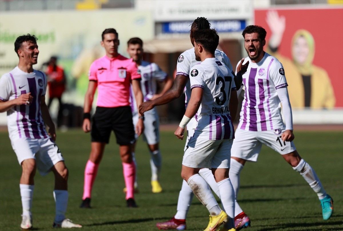 Tuzlaspor 1-3 Ankara Keçiörengücü