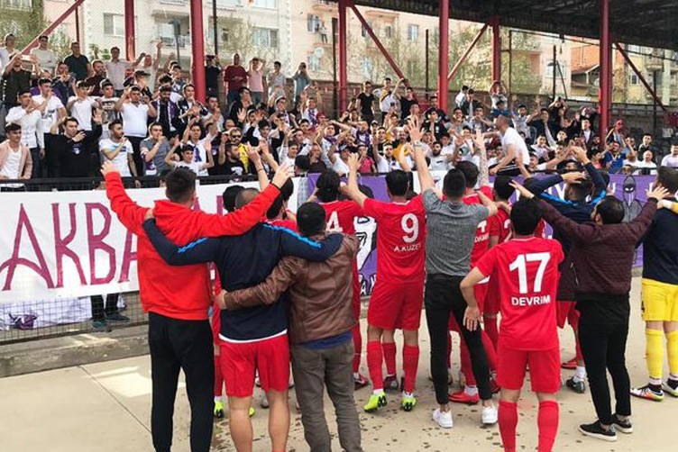 Utaş Uşakspor - Keçiörengücü: 0-4