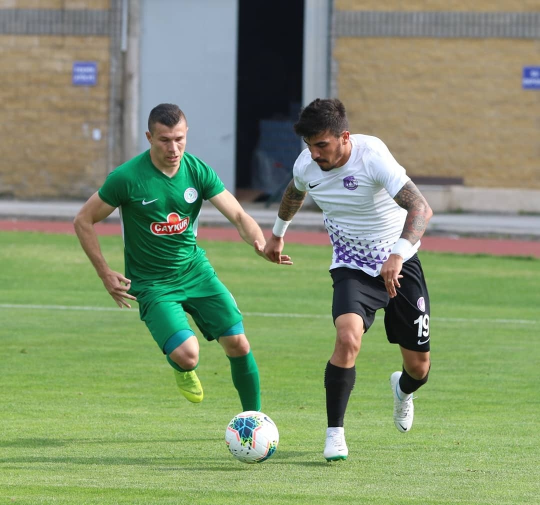 Hazırlık Maçı (Keçiörengücü 2-2 Çaykur Rizespor)