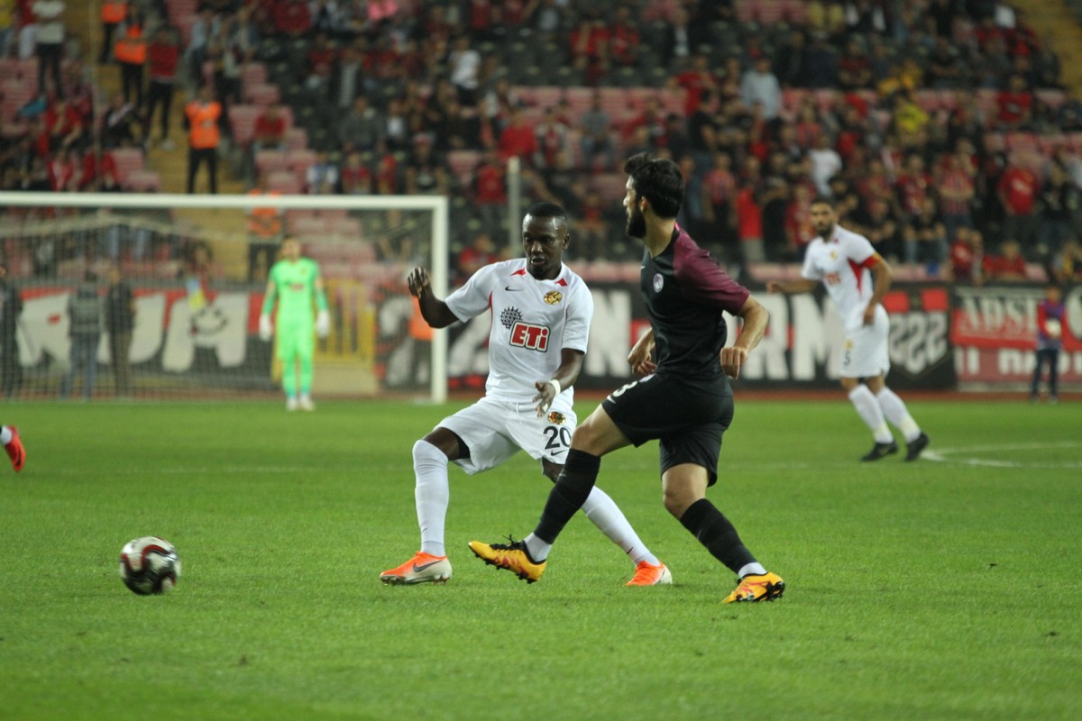 Maç Sonucu (Eskişehirspor 1 - 1 Keçiörengücü)
