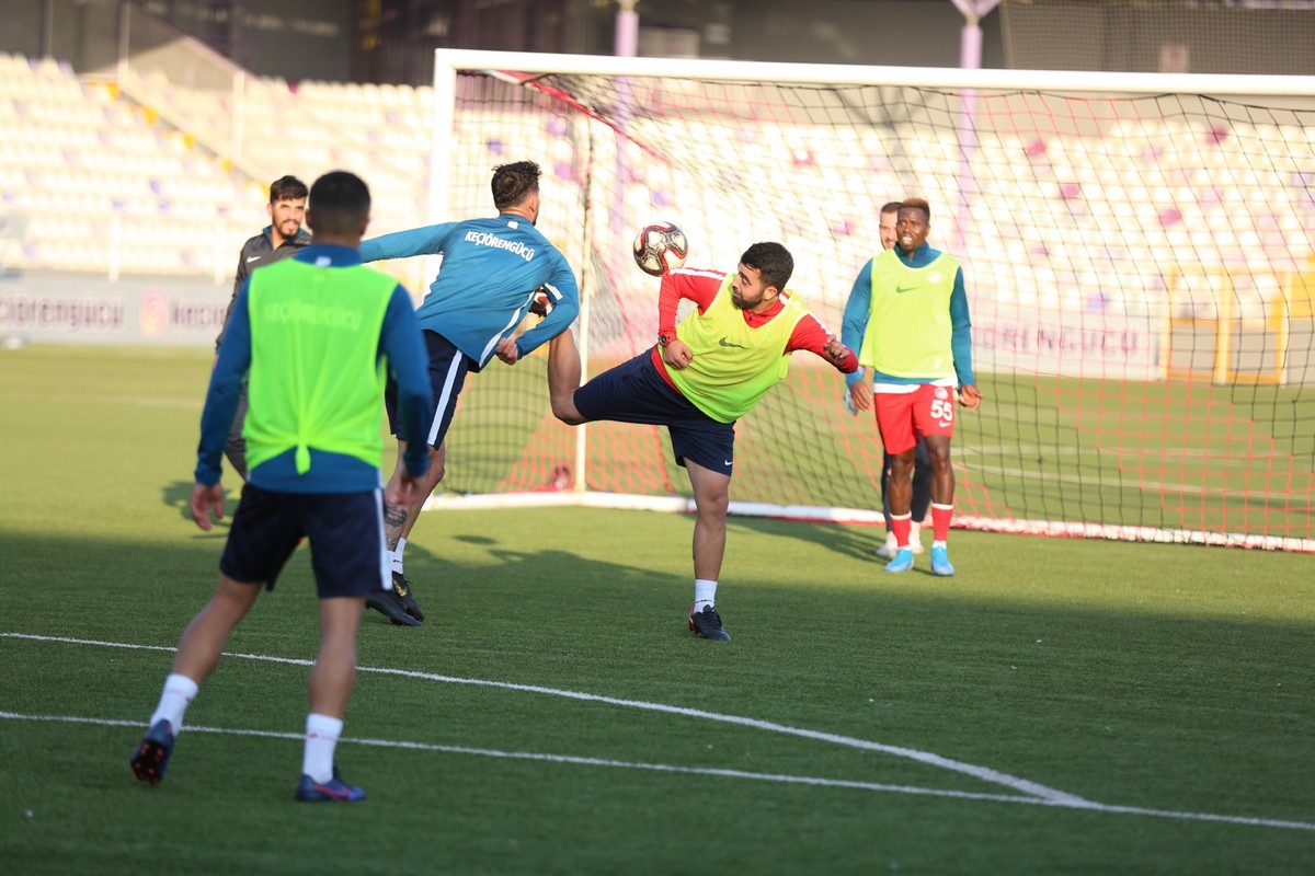 Antrenman Günlüğü - 06.11.2019