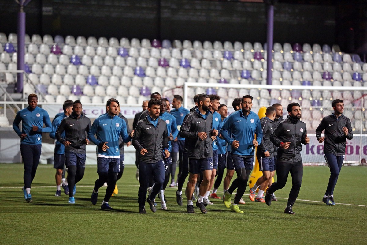 Antrenman Günlüğü - 16.11.2019