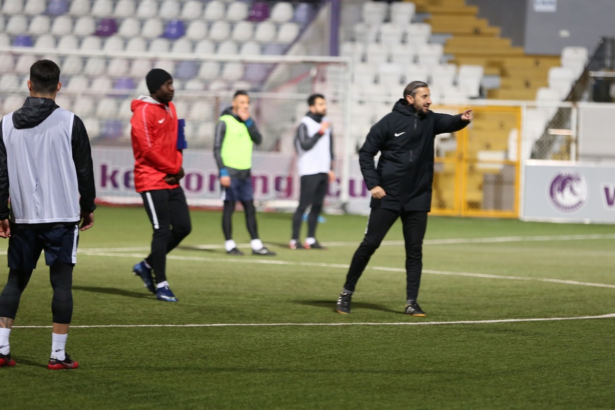 Antrenman Günlüğü - 17.11.2019
