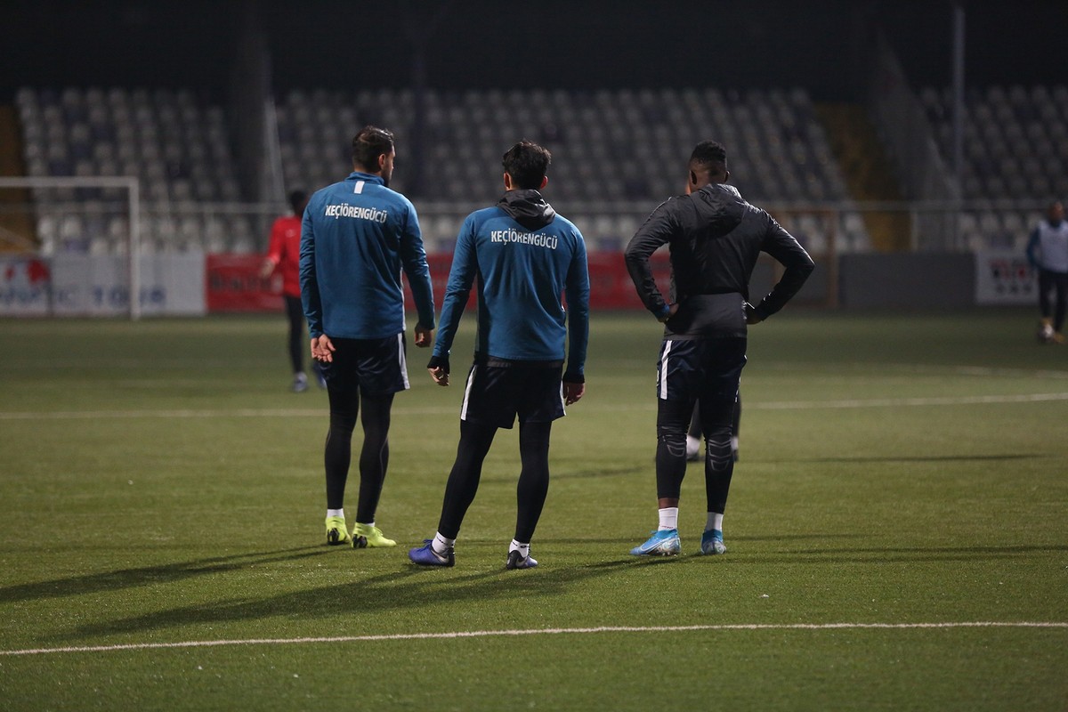 Antrenman Günlüğü - 17.11.2019