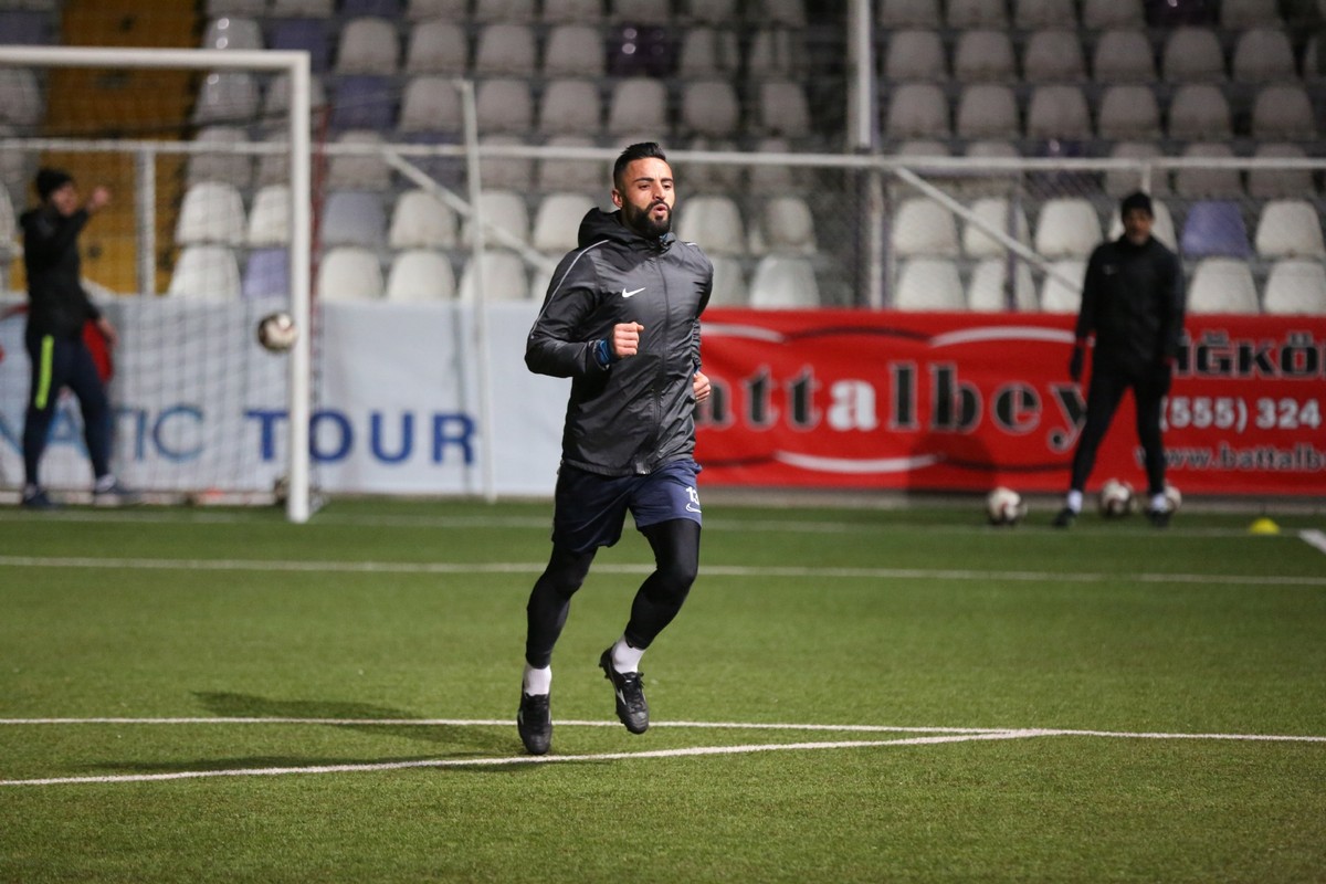 Antrenman Günlüğü - 18.11.2019