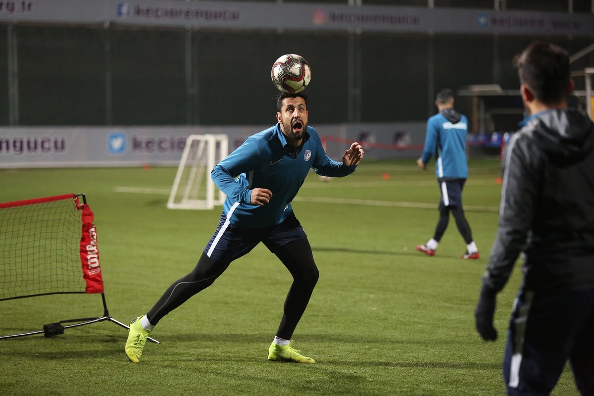 Antrenman Günlüğü - 19.11.2019