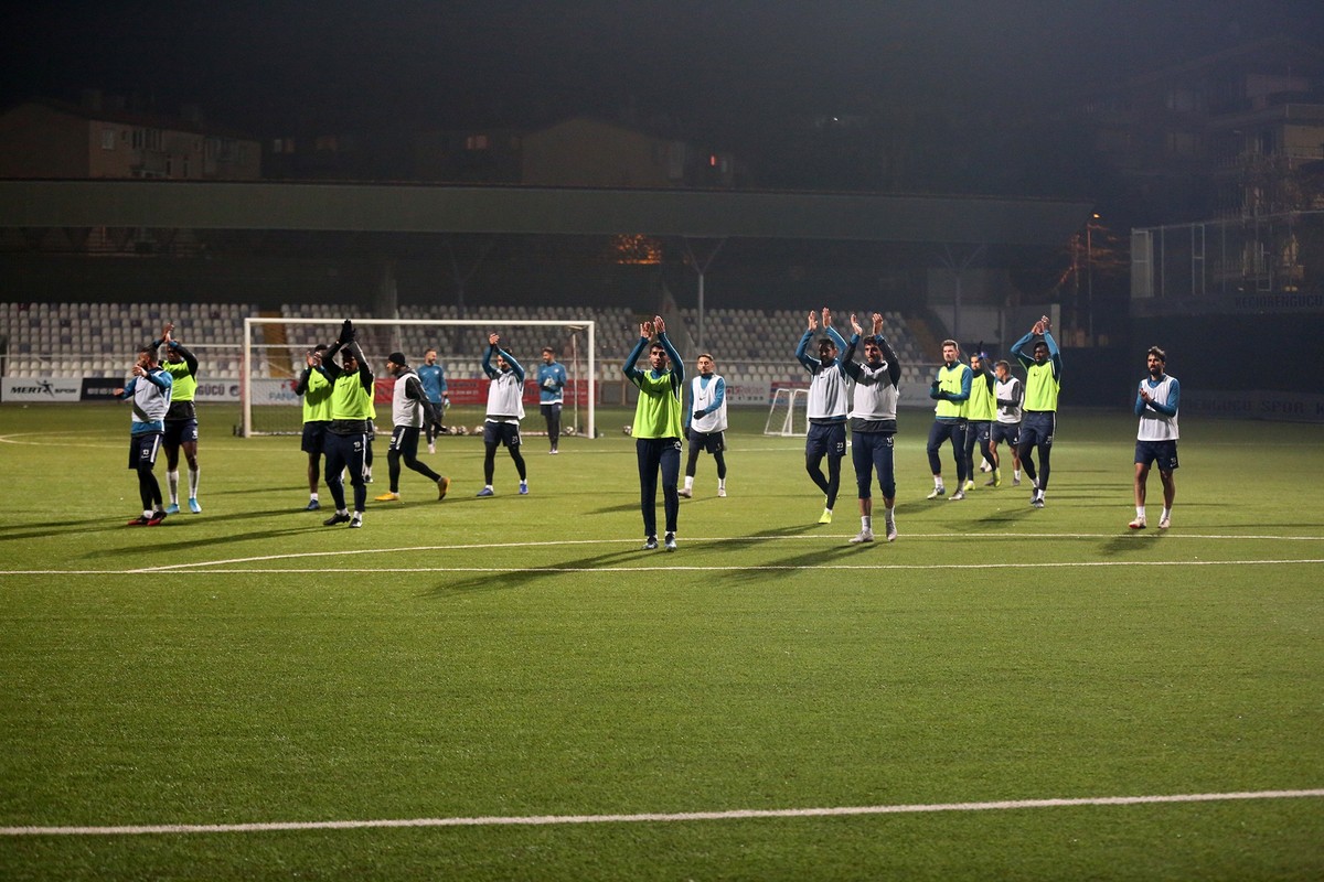 Antrenman Günlüğü - 19.11.2019