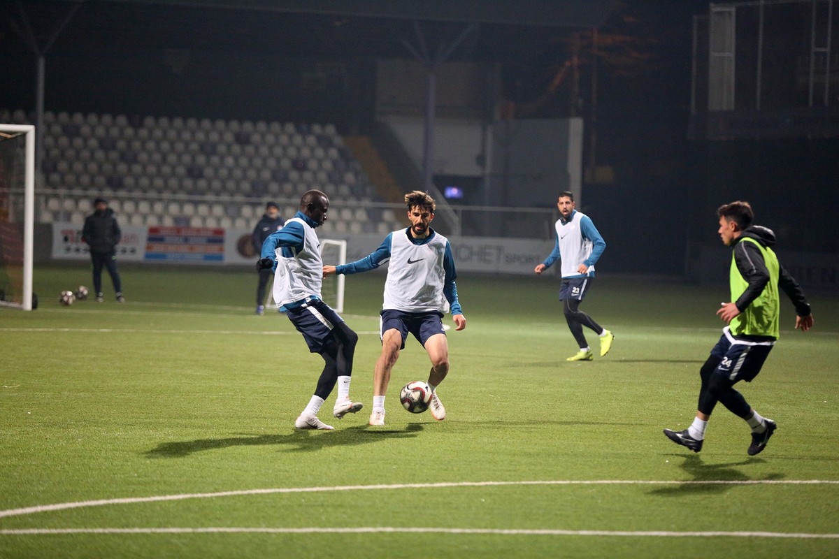 Antrenman Günlüğü - 19.11.2019