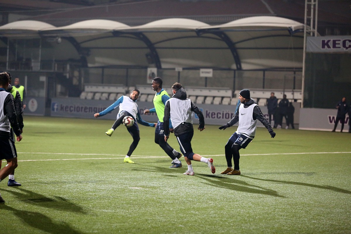 Antrenman Günlüğü - 19.11.2019