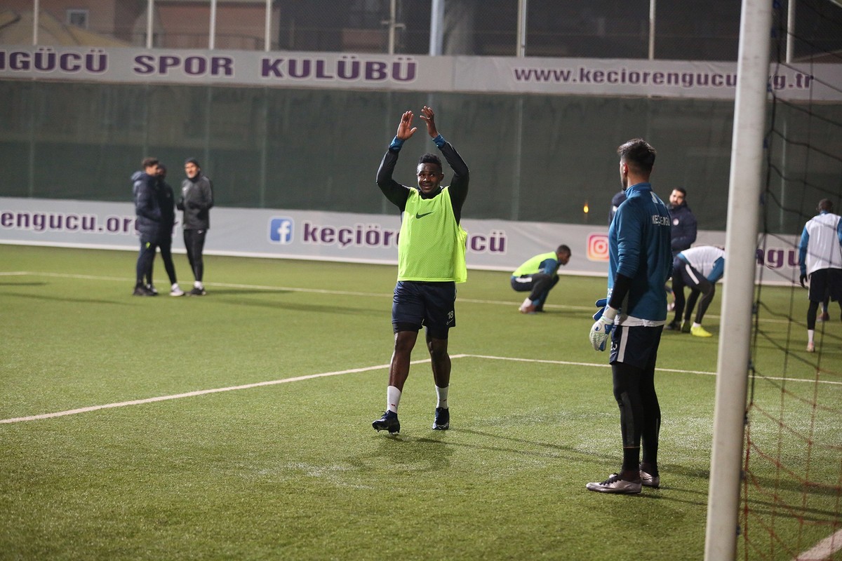 Antrenman Günlüğü - 19.11.2019
