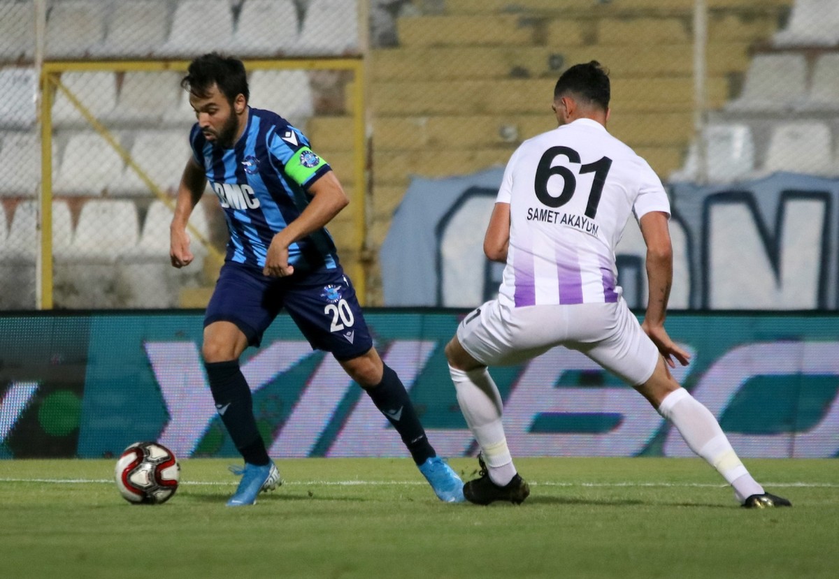 Maç Sonucu (Adana Demirspor 0 - 0 Keçiörengücü)