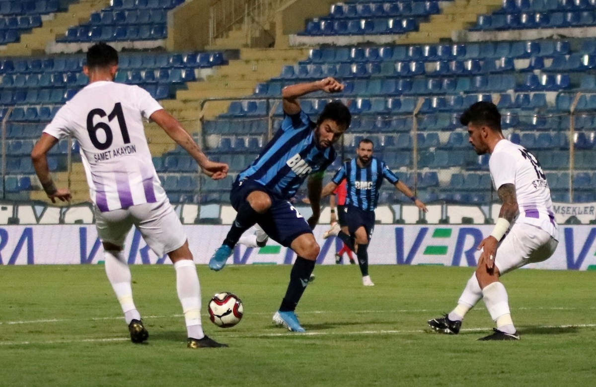 Maç Sonucu (Adana Demirspor 0 - 0 Keçiörengücü)