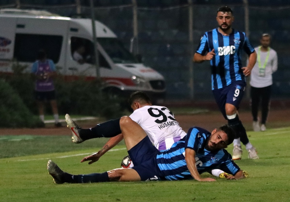 Maç Sonucu (Adana Demirspor 0 - 0 Keçiörengücü)