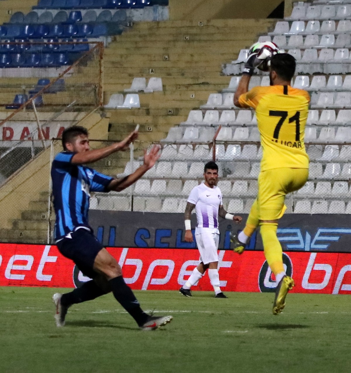 Maç Sonucu (Adana Demirspor 0 - 0 Keçiörengücü)