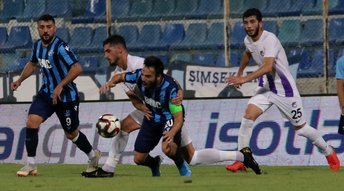 Maç Sonucu (Adana Demirspor 0 - 0 Keçiörengücü)