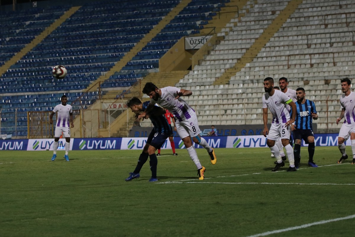 Maç Sonucu (Adana Demirspor 0 - 0 Keçiörengücü)