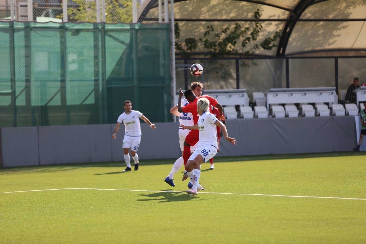 Keçiörengücü BB Erzurumspor'u puansız gönderdi 1-0