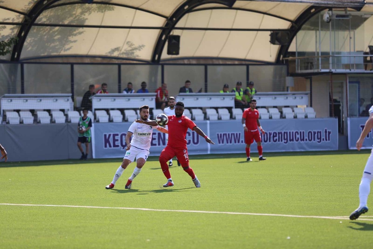 Keçiörengücü BB Erzurumspor'u puansız gönderdi 1-0