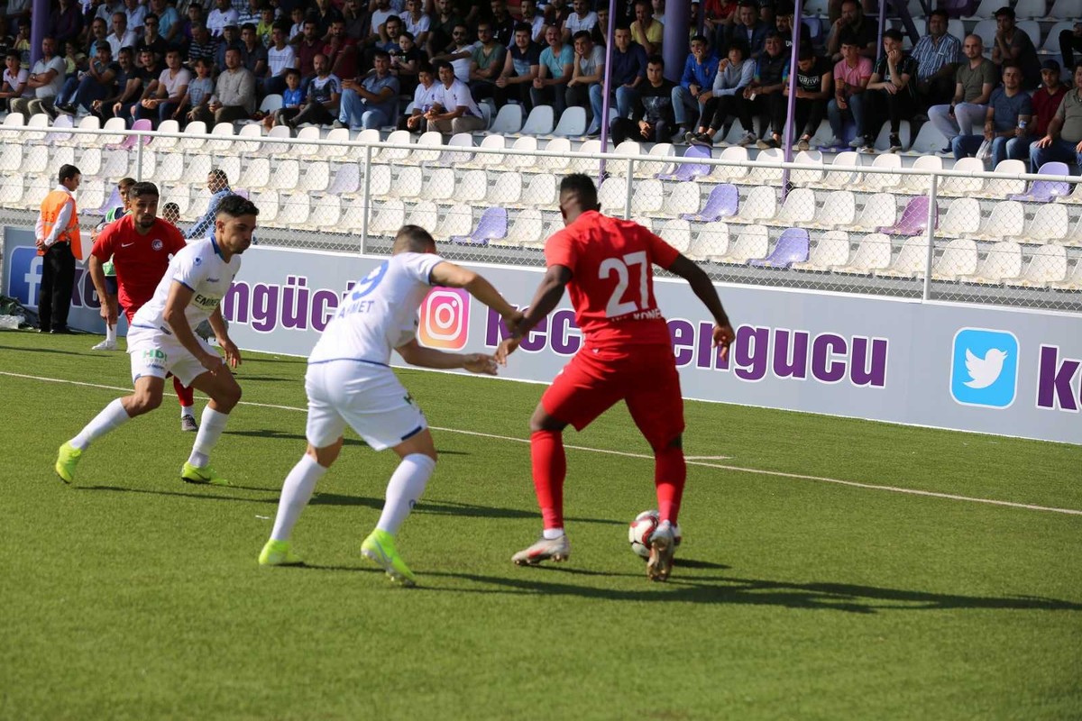 Keçiörengücü BB Erzurumspor'u puansız gönderdi 1-0