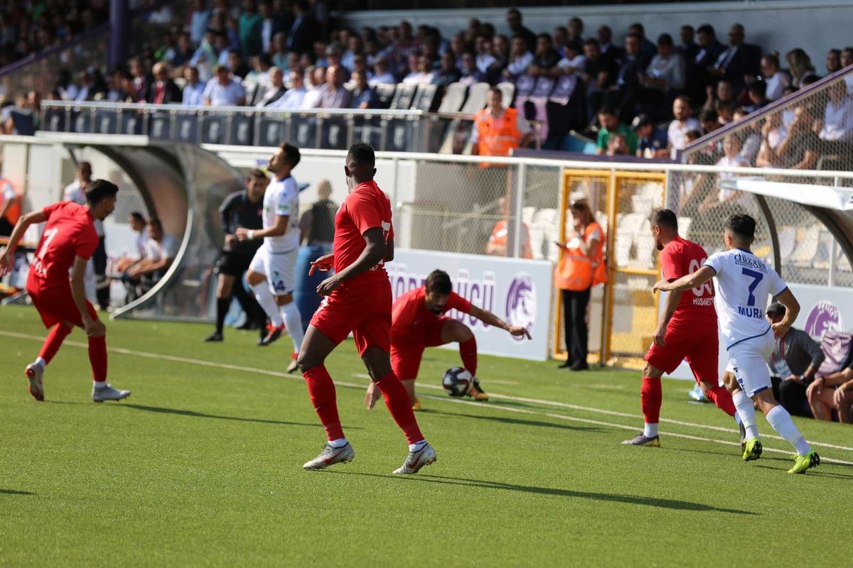 Keçiörengücü BB Erzurumspor'u puansız gönderdi 1-0