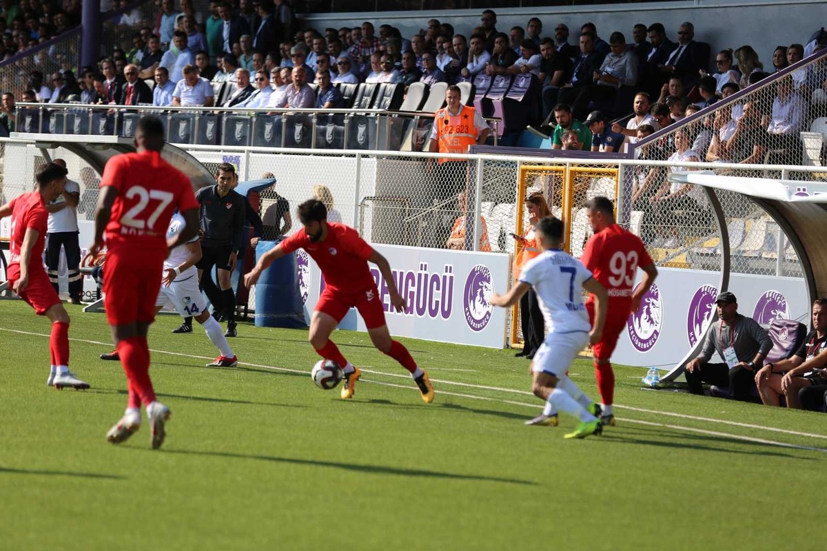 Keçiörengücü BB Erzurumspor'u puansız gönderdi 1-0