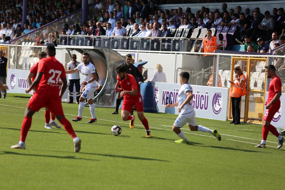 Keçiörengücü BB Erzurumspor'u puansız gönderdi 1-0