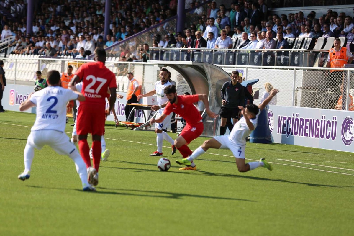 Keçiörengücü BB Erzurumspor'u puansız gönderdi 1-0