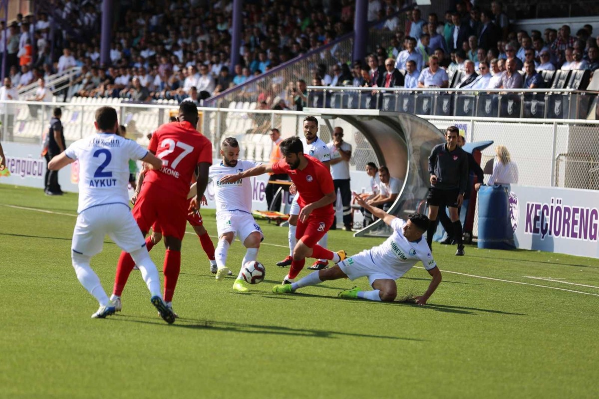 Keçiörengücü BB Erzurumspor'u puansız gönderdi 1-0