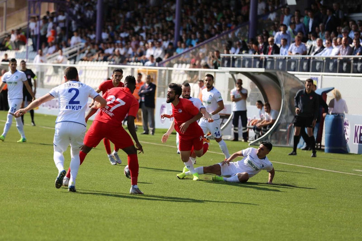 Keçiörengücü BB Erzurumspor'u puansız gönderdi 1-0