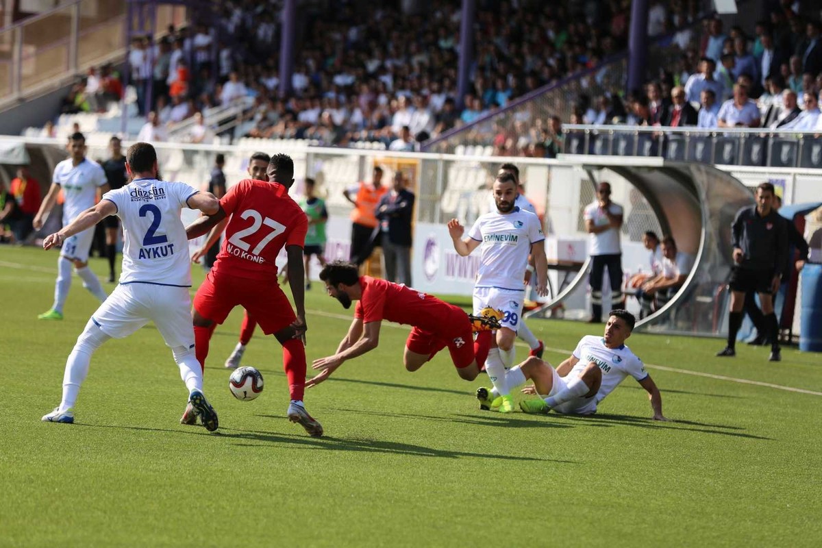 Keçiörengücü BB Erzurumspor'u puansız gönderdi 1-0