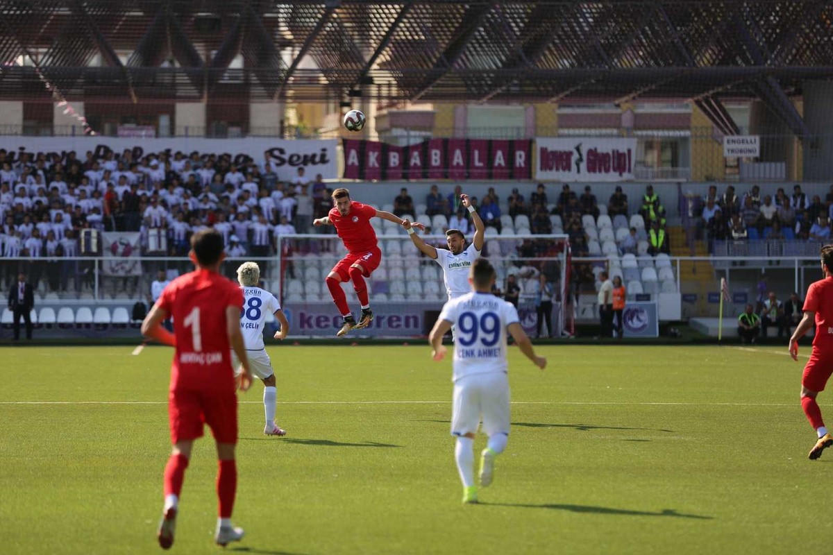 Keçiörengücü BB Erzurumspor'u puansız gönderdi 1-0