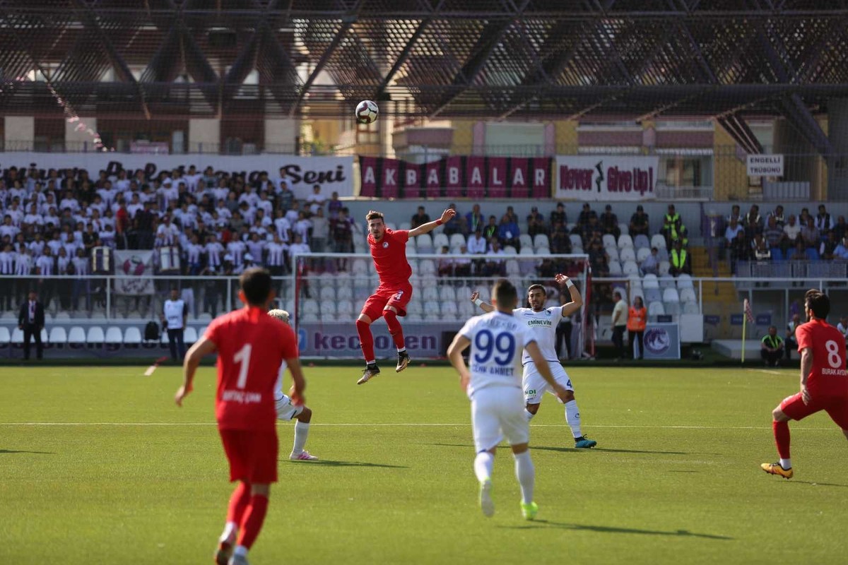 Keçiörengücü BB Erzurumspor'u puansız gönderdi 1-0