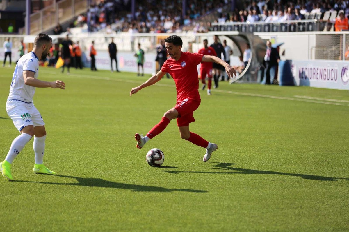 Keçiörengücü BB Erzurumspor'u puansız gönderdi 1-0