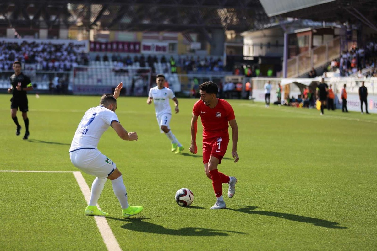 Keçiörengücü BB Erzurumspor'u puansız gönderdi 1-0