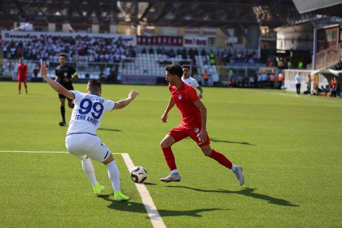 Keçiörengücü BB Erzurumspor'u puansız gönderdi 1-0