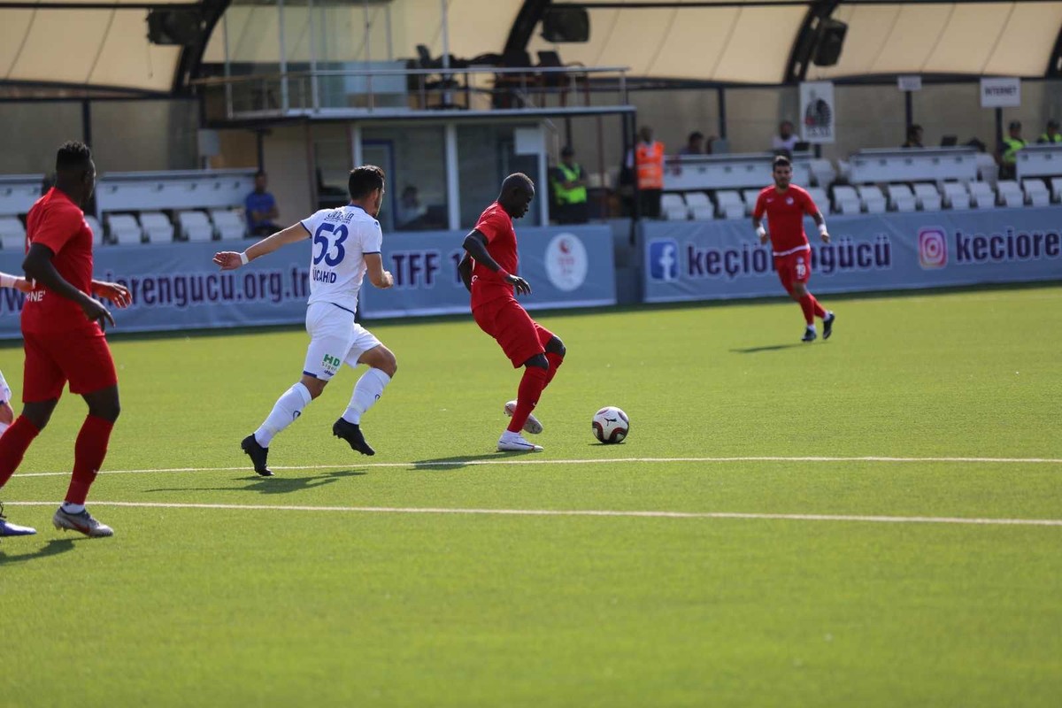 Keçiörengücü BB Erzurumspor'u puansız gönderdi 1-0