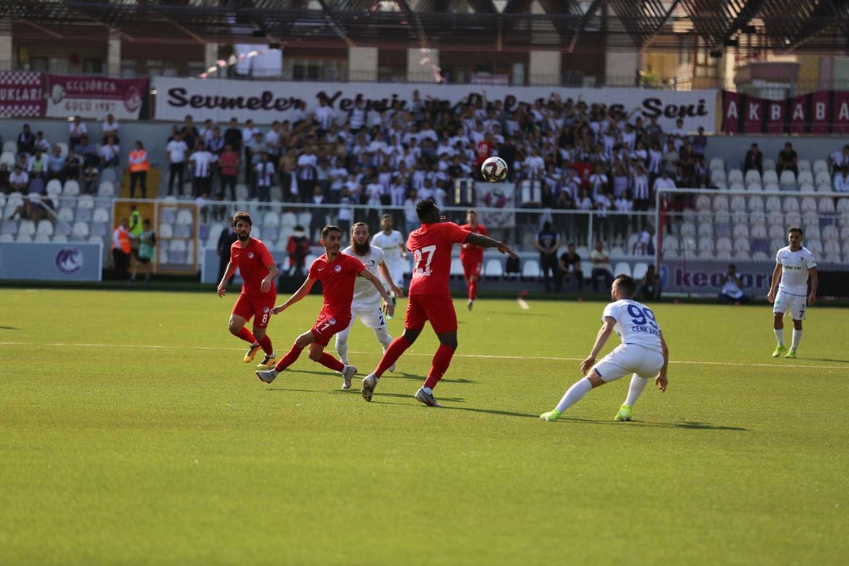 Keçiörengücü BB Erzurumspor'u puansız gönderdi 1-0