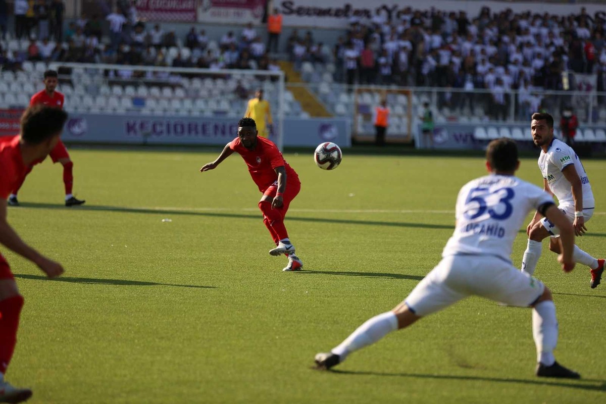 Keçiörengücü BB Erzurumspor'u puansız gönderdi 1-0