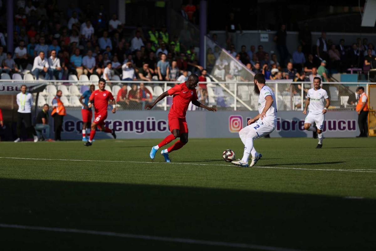 Keçiörengücü BB Erzurumspor'u puansız gönderdi 1-0