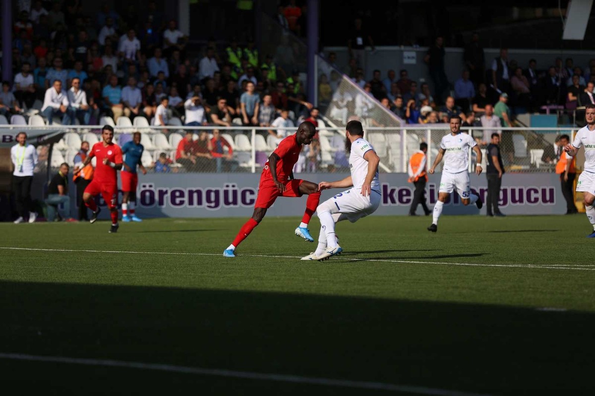 Keçiörengücü BB Erzurumspor'u puansız gönderdi 1-0