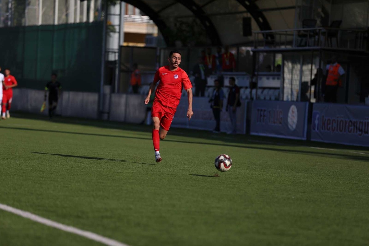 Keçiörengücü BB Erzurumspor'u puansız gönderdi 1-0