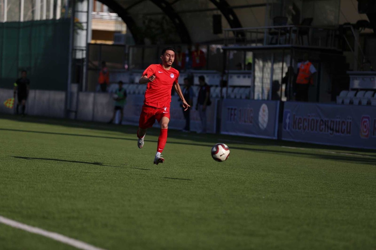 Keçiörengücü BB Erzurumspor'u puansız gönderdi 1-0