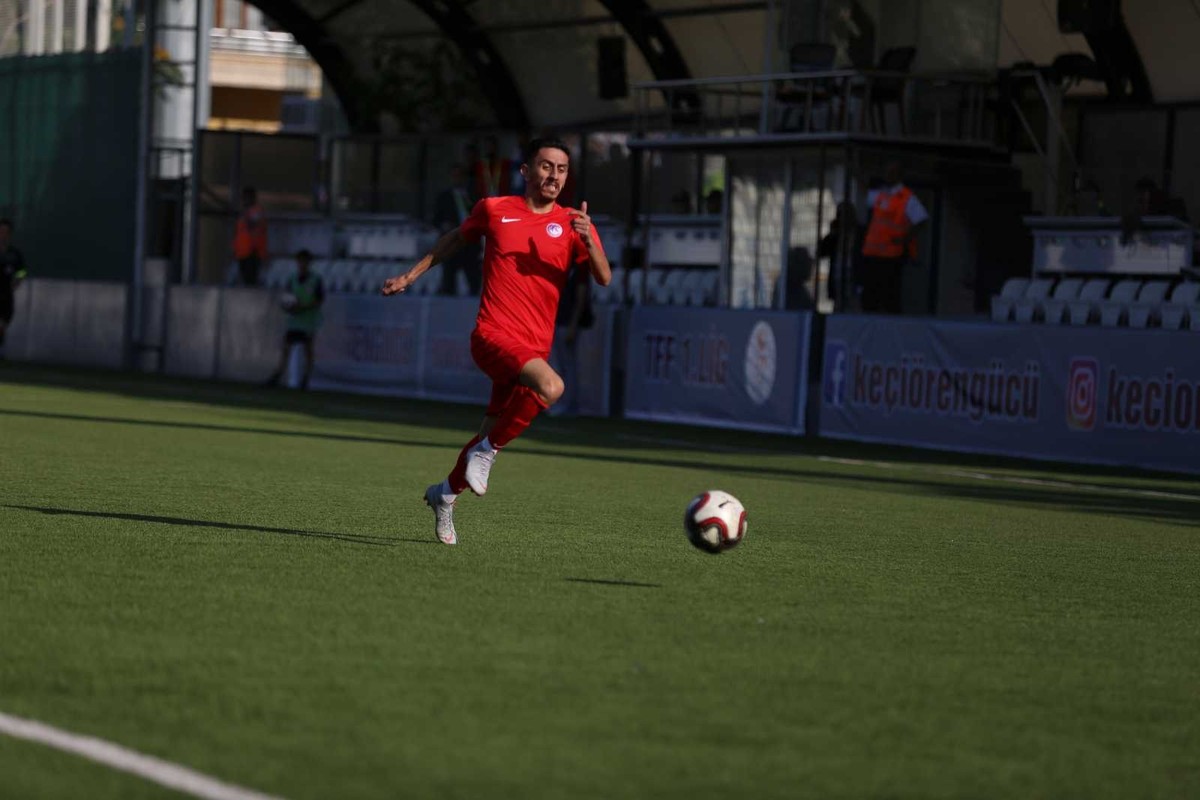 Keçiörengücü BB Erzurumspor'u puansız gönderdi 1-0