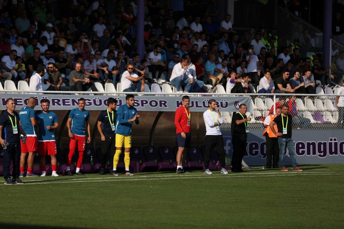 Keçiörengücü BB Erzurumspor'u puansız gönderdi 1-0