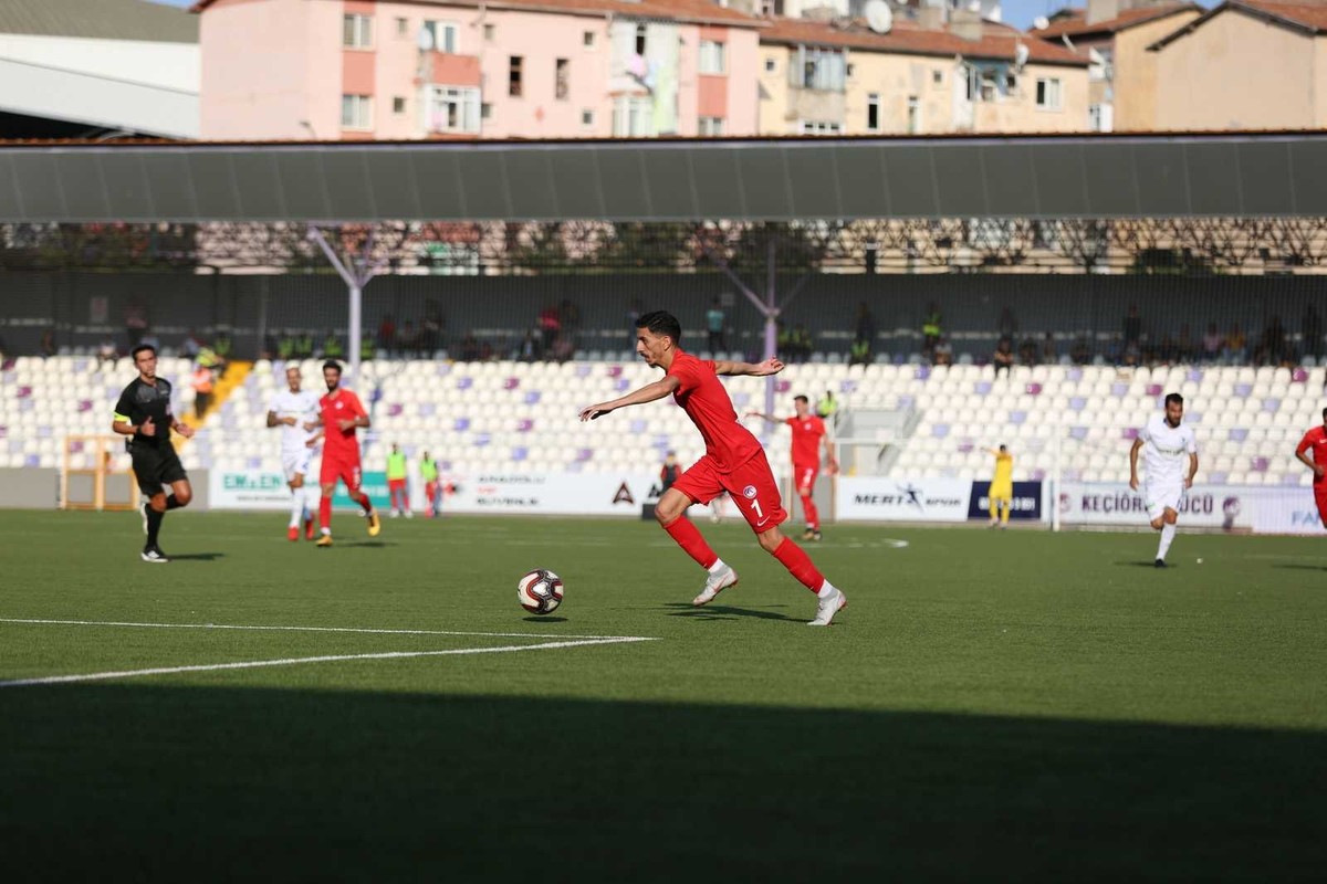 Keçiörengücü BB Erzurumspor'u puansız gönderdi 1-0