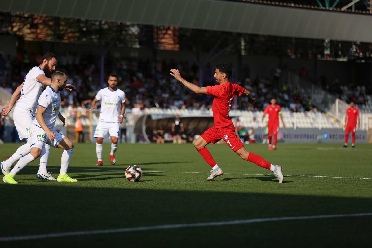 Keçiörengücü BB Erzurumspor'u puansız gönderdi 1-0