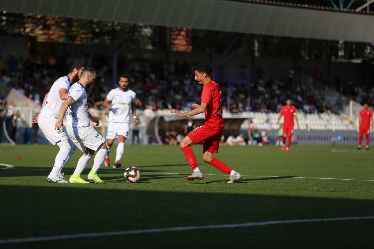 Keçiörengücü BB Erzurumspor'u puansız gönderdi 1-0