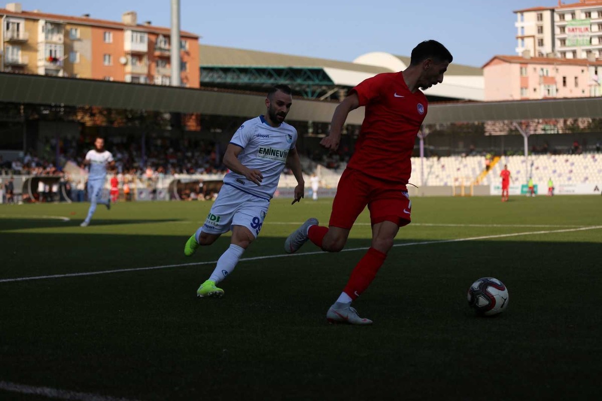 Keçiörengücü BB Erzurumspor'u puansız gönderdi 1-0